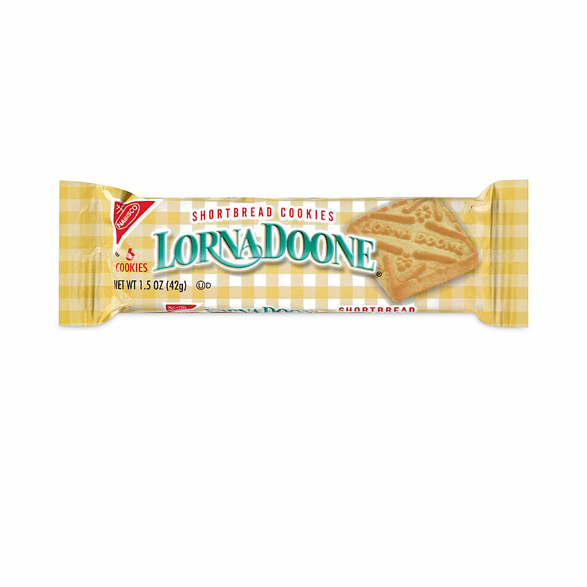 Lorna Doone Shortbread Cookies, 1.5 oz Packet, 30 Packets/Carton (22001042)
