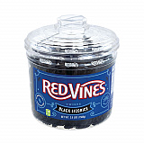 Black Licorice Twists, 3.5 lb Jar (20904500)