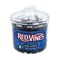 Black Licorice Twists, 3.5 lb Jar (20904500)