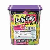 Laffy Taffy, Assorted Flavors, 3.08 lb Tub, 145 Wrapped Pieces/Tub (20900119)
