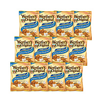 Sugar Free Chewy Caramel Candy, 1.46 oz Bag, 12 Bags/Carton (30200005)