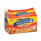 Ramen Noodle Soup Chicken Flavor Souper, 3 oz, 6/Package, 4 Packages/Pack (30700038)