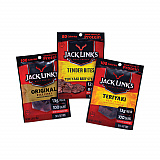 Beef Jerky Variety Pack, 1.5 oz Pack, 9/Carton (22000411)