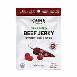 Sweet Chipotle Beef Jerky, 1 oz Pouch, 12/Pack (22000985)