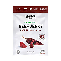 Sweet Chipotle Beef Jerky, 1 oz Pouch, 12/Pack (22000985)