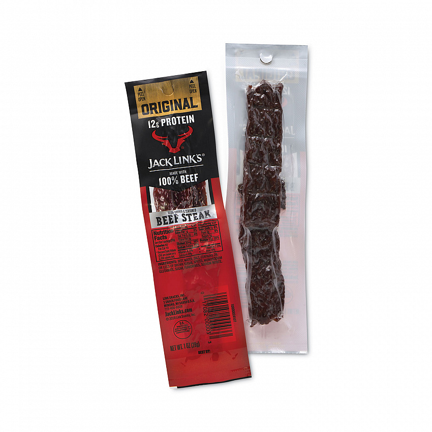Beef Steak, Original, 1 oz, 12/Box (27800002)