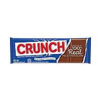 Crunch Bar, 1.55 oz Individually Wrapped, 36/Carton (20900164)