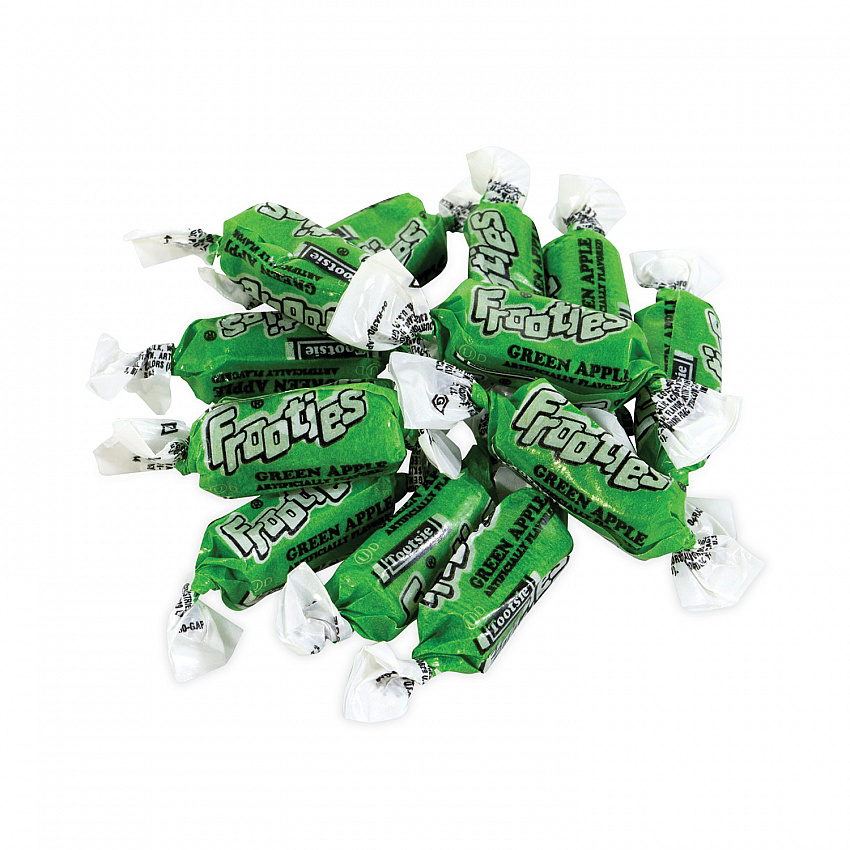Frooties, Green Apple, 38.8 oz Bag, 360 Pieces/Bag (20900088)
