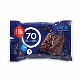 70 Calorie Chocolate Fudge Brownies, 0.89 oz, 40/Carton (22000454)