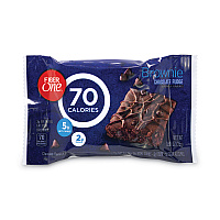 70 Calorie Chocolate Fudge Brownies, 0.89 oz, 40/Carton (22000454)