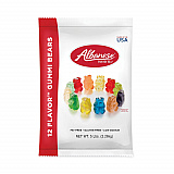 Gummi Bears, 5 lb Pouch, Assorted (20600001)