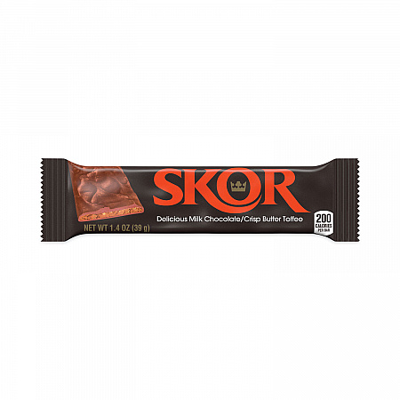 Candy Bar, 1.4 oz Bar, 18/Carton (20902450)