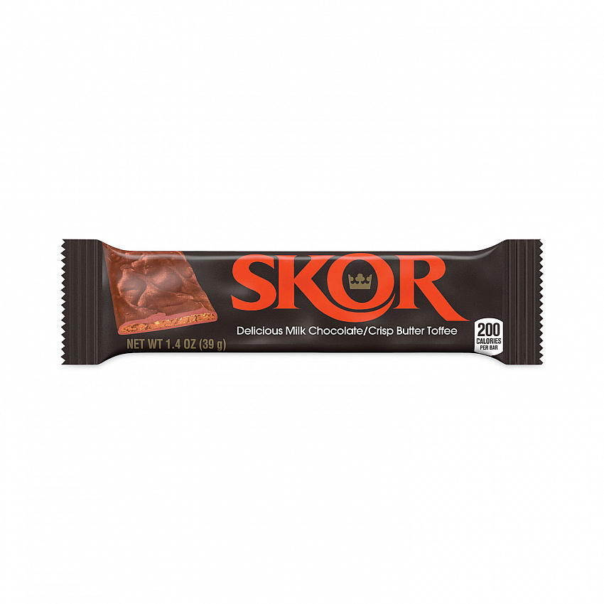 Candy Bar, 1.4 oz Bar, 18/Carton (20902450)