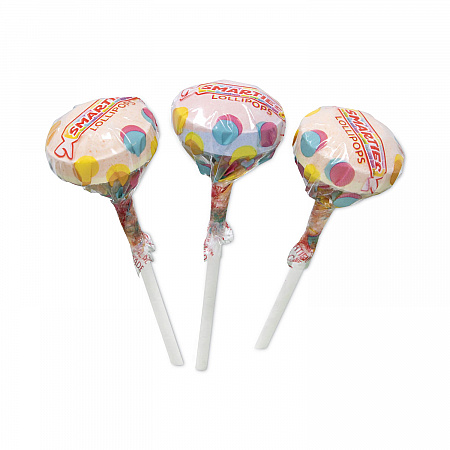Smarties Lollies Lollipops, 34 oz Jar, 120 Pieces (20900013)