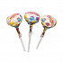 Smarties Lollies Lollipops, 34 oz Jar, 120 Pieces (20900013)