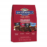Squares Premium Dark Chocolate Assortment, 14.86 oz Bag (30001037)