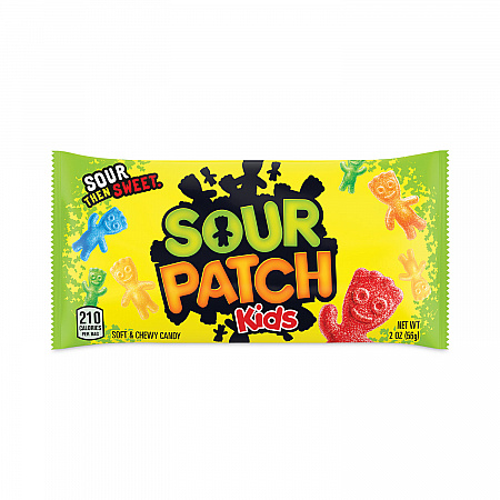 Chewy Candy, Assorted, 2 oz Bags, 24/Pack (30400006)