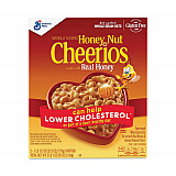 Honey Nut Cereal, 27.5 oz Box, 2/Carton (22000728)