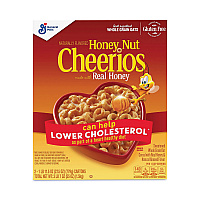 Honey Nut Cereal, 27.5 oz Box, 2/Carton (22000728)