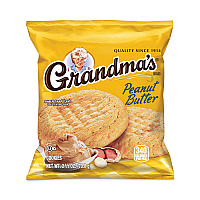 Homestyle Peanut Butter Cookies, 2.5 oz Pack, 2 Cookies/Pack, 60 Packs/Carton (29500063)