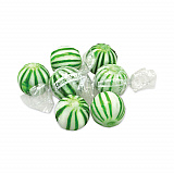 Jumbo Spearmint Balls, 0.04 oz Individually Wrapped, 120 Balls/Bag, 1 Bag/Carton (20900022)