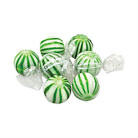 Jumbo Spearmint Balls, 0.04 oz Individually Wrapped, 120 Balls/Bag, 1 Bag/Carton (20900022)