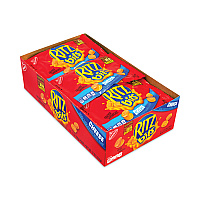 Ritz Bits Cheese Sandwich Crackers, 1 oz Pouch, 48 Pouches/Carton (30400071)