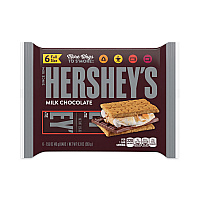 Milk Chocolate Bar, 1.55 oz Bar, 6 Bars/Pack, 2 Packs/Box (24601029)