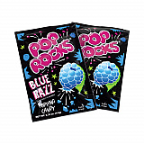 Sugar Candy, Blue Raspberry, 0.33 oz Pouches, 24/Carton (20900230)