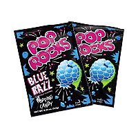 Sugar Candy, Blue Raspberry, 0.33 oz Pouches, 24/Carton (20900230)