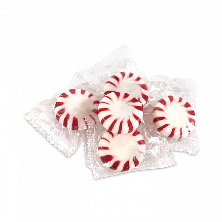 Peppermint Starlight Mints, 5 lb Bag (26900012)