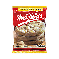 White Chunk Macadamia Cookies, 2.1 oz, Individually Wrapped Pack, White Chocolate, 12/Carton (20900470)