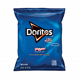 Reduced Fat Cool Ranch Tortilla Chips, 1 oz Bag, 72 Bags/Carton (29500056)