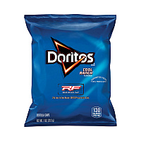 Reduced Fat Cool Ranch Tortilla Chips, 1 oz Bag, 72 Bags/Carton (29500056)