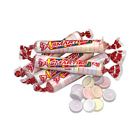 Smarties Candy Rolls, 5 lb Bag (20900009)