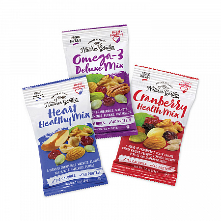 Healthy Trail Mix Snack Packs, 1.2 oz Pouch, 50 Pouches/Carton (29400009)