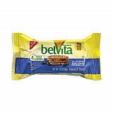 belVita Breakfast Biscuits, Blueberry, 1.76 oz Pack, 25 Packs/Carton (22000506)