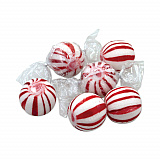 Jumbo Peppermint Balls Bag, 0.04 oz Individually Wrapped, 120 Balls/Bag, 1 Bag/Carton (20900021)