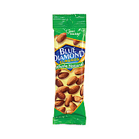 Whole Natural Almonds, 1.5 oz Bag, 12 Bags/Carton (20902634)