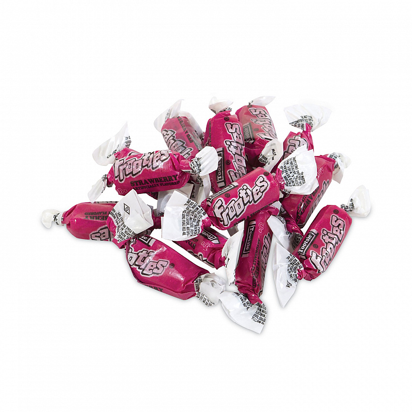 Frooties, Strawberry, 38.8 oz Bag, 360 Pieces/Bag (20900090)