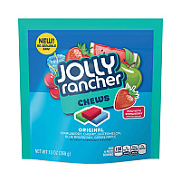 Chews Candy, Assorted Flavors, 13 oz Pouches, 4/Carton (24600300)