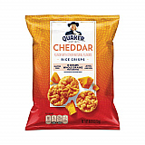 Rice Crisps, Cheddar Cheese, 0.67 oz Bag, 60 Bags/Carton (29500051)