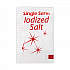 Iodized Salt Packet, 0.6 g Packet, 3,000/Carton (20900355)