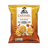 Rice Crisps, Caramel, 0.91 oz Bag, 60 Bags/Carton (29500052)