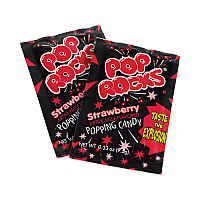 Sugar Candy,Strawberry, 0.33 oz Pouches, 24/Carton (20900231)