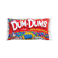 Dum-Dum-Pops, 15 Assorted Flavors, 500 Pieces/Bag (22000772)