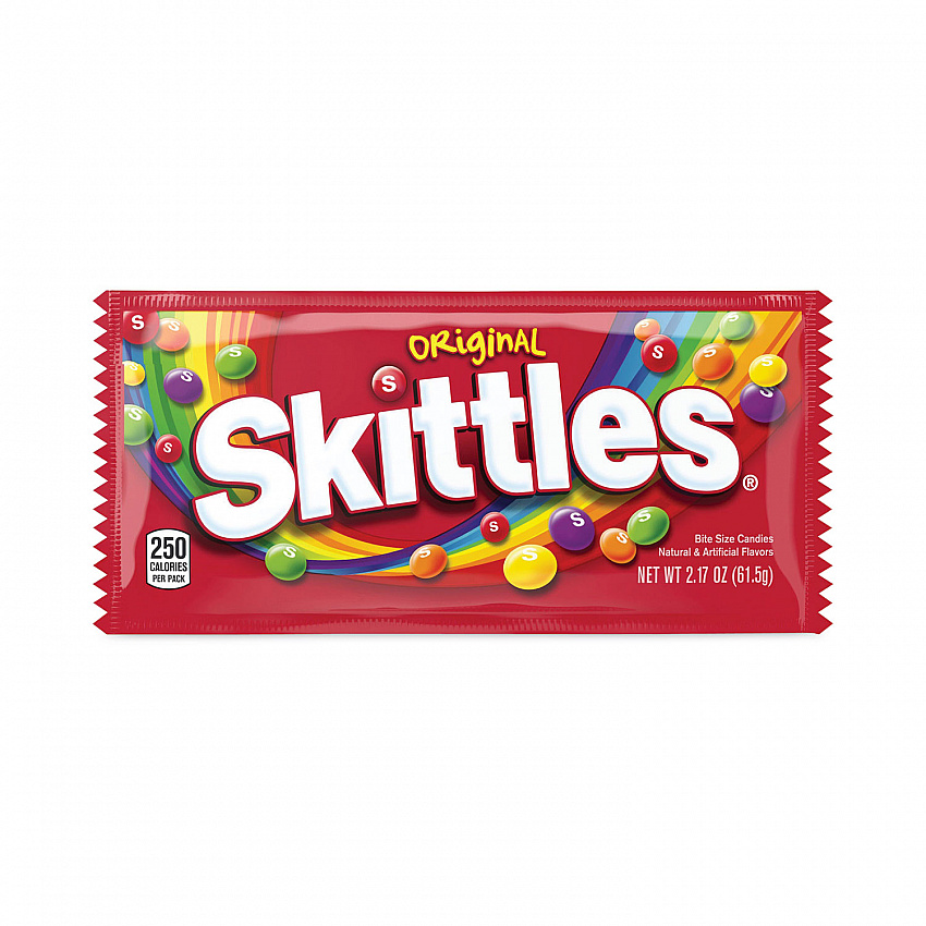 Chewy Candy, Original, 2.17 oz Bag, 36 Bags/Carton (20900148)