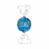 Lindor Truffles Milk Chocolate Sea Salt, 1.85 lb, 60 Pieces/Carton (20900387)