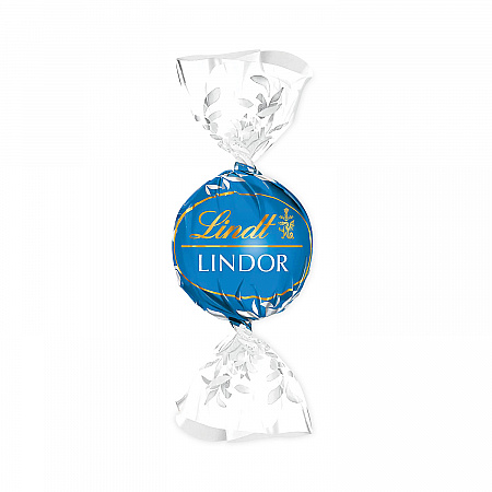 Lindor Truffles Milk Chocolate Sea Salt, 1.85 lb, 60 Pieces/Carton (20900387)