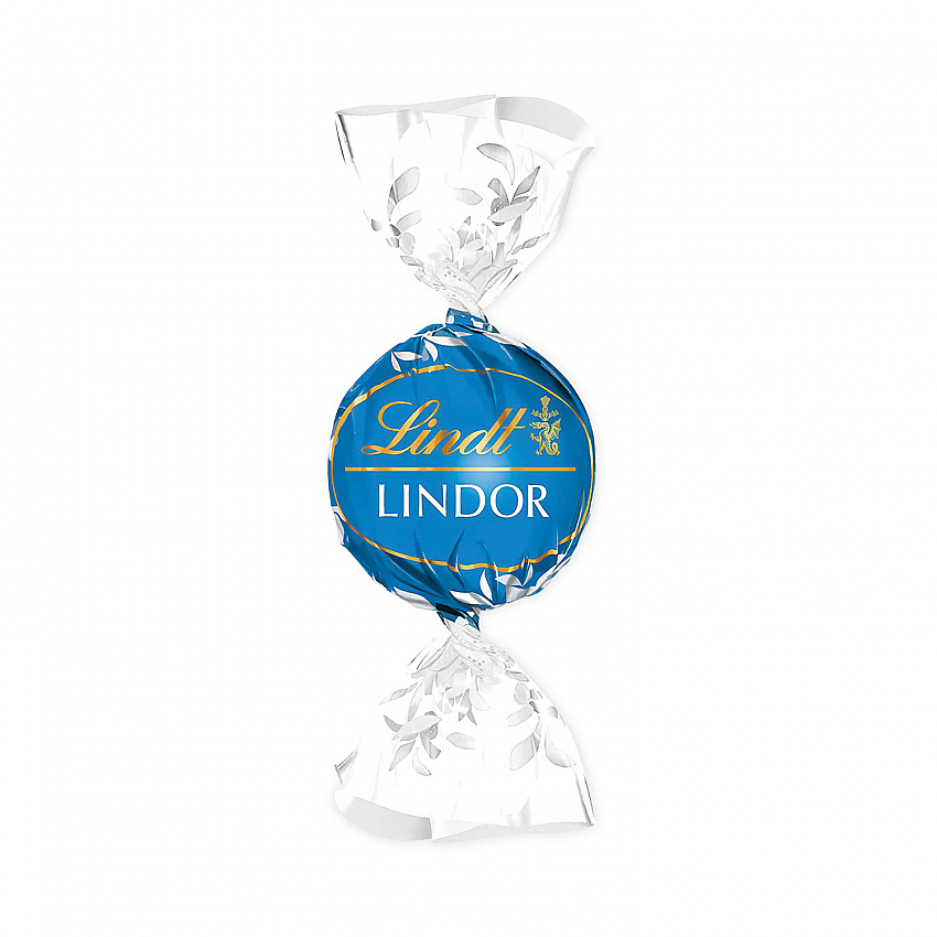 Lindor Truffles Milk Chocolate Sea Salt, 1.85 lb, 60 Pieces/Carton (20900387)
